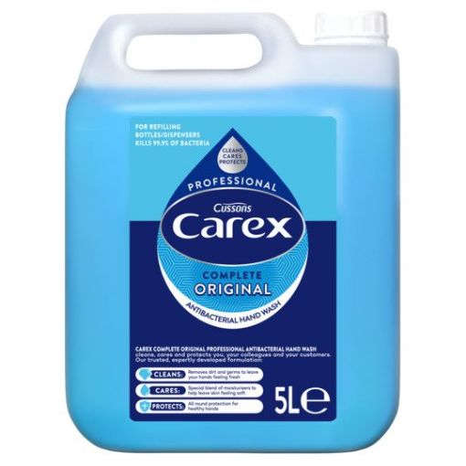 Picture of Carex Antibacterial Original Hand Wash 5L - Pack Of 1