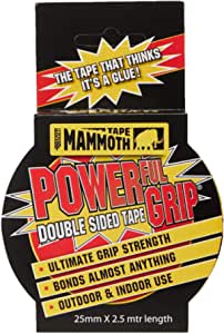 Picture of Everbuild Mammoth Powerful Grip Tape 12mm x 2.5 metre Pack of 1