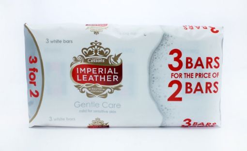 Picture of Imperial Leather Sensitive Care  Soap Pack Of 6