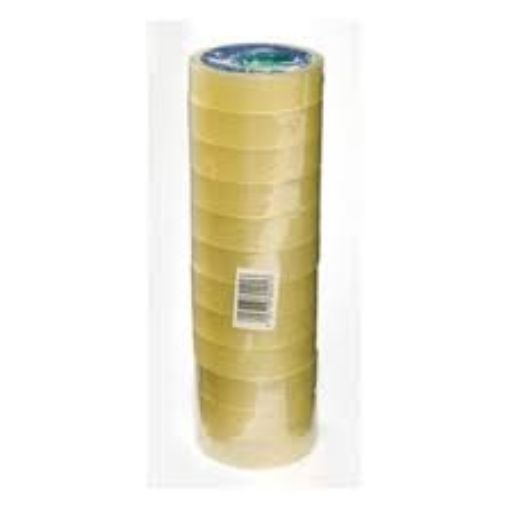 Picture of Ultratape 24mm x 40m Clear Sticky Tape Pack of 36 Rolls.