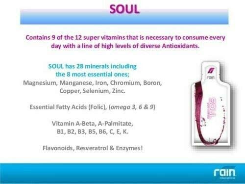 Picture of Rain Soul Superfood Anti-Inflammatory And Antioxidant 30 packets