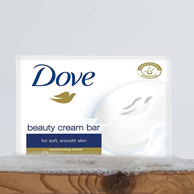 Picture of Dove Soap Moisturising  Beauty Cream Bar 100g 