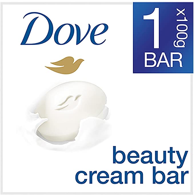 Picture of Dove Soap Moisturising  Beauty Cream Bar 100g 