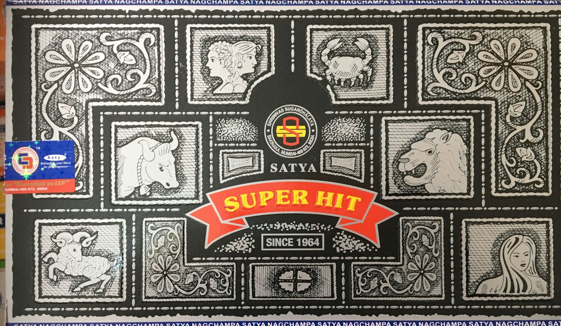 Picture of Satya Super Hit Incense Sticks Pack Of 1
