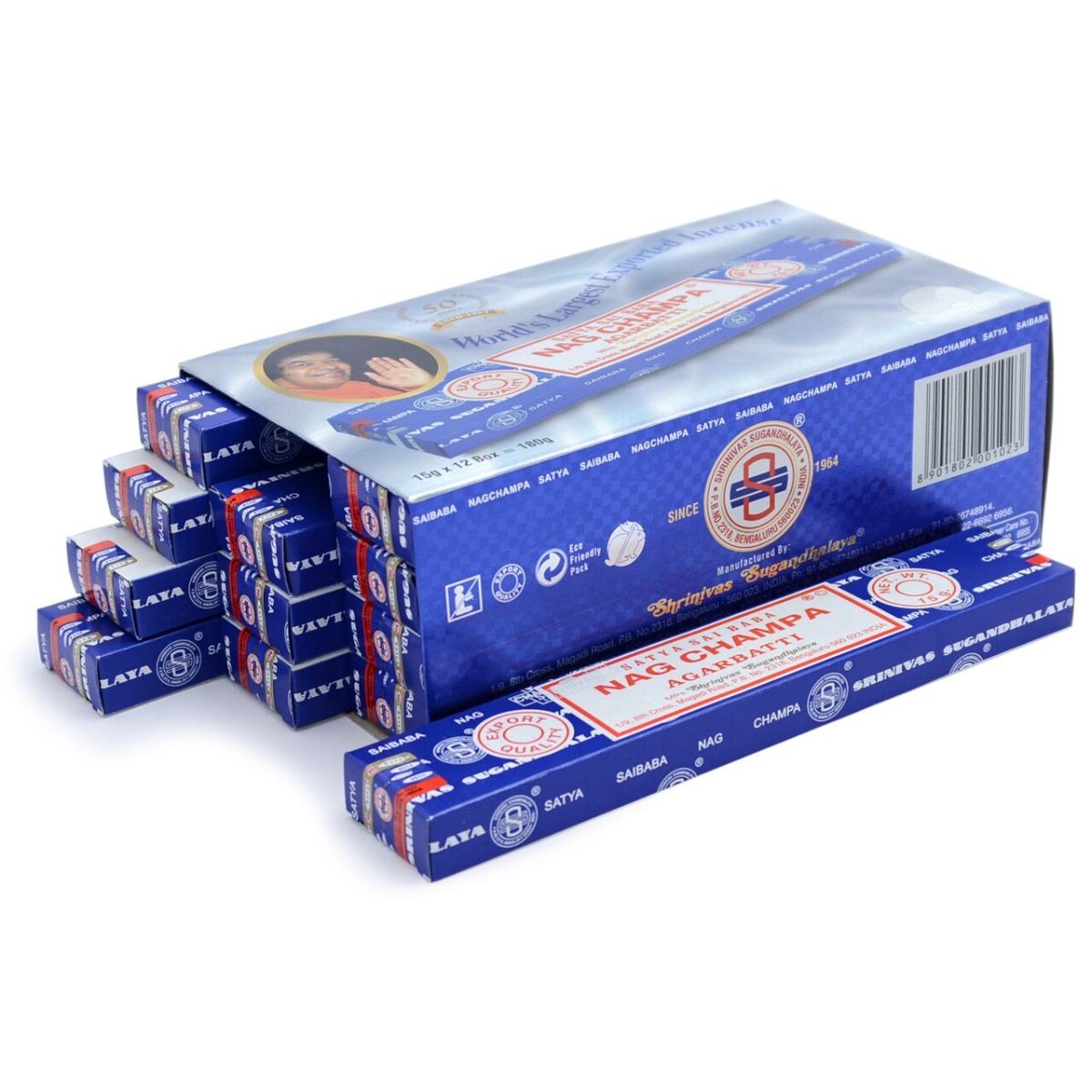 Picture of Satya Nag Champa Incense sticks  Pack of 12 