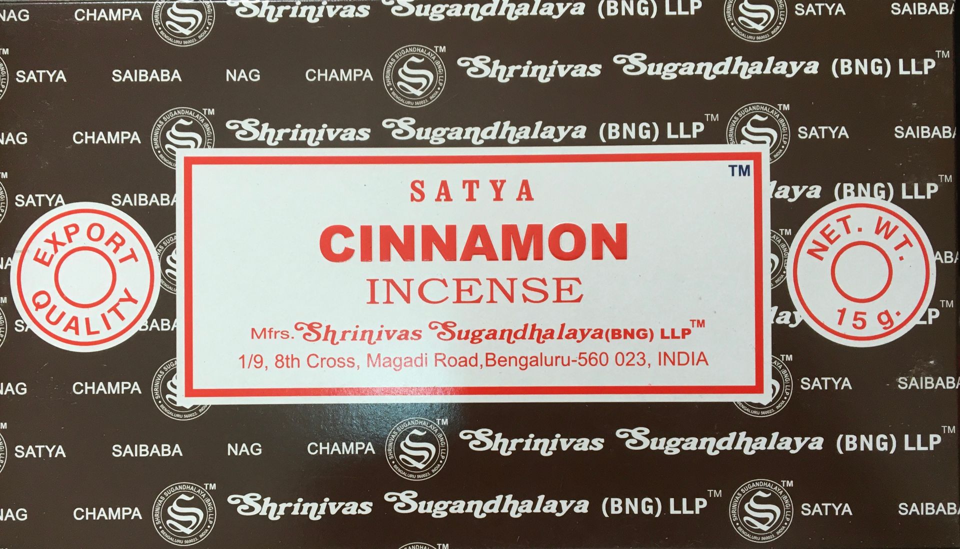 Picture of Satya Nag Champa Incense sticks  Pack of 12 