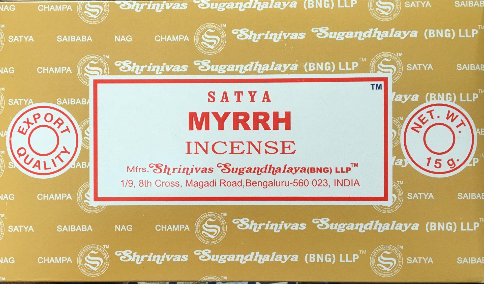 Picture of Satya Nag Champa Incense sticks  Pack of 12 