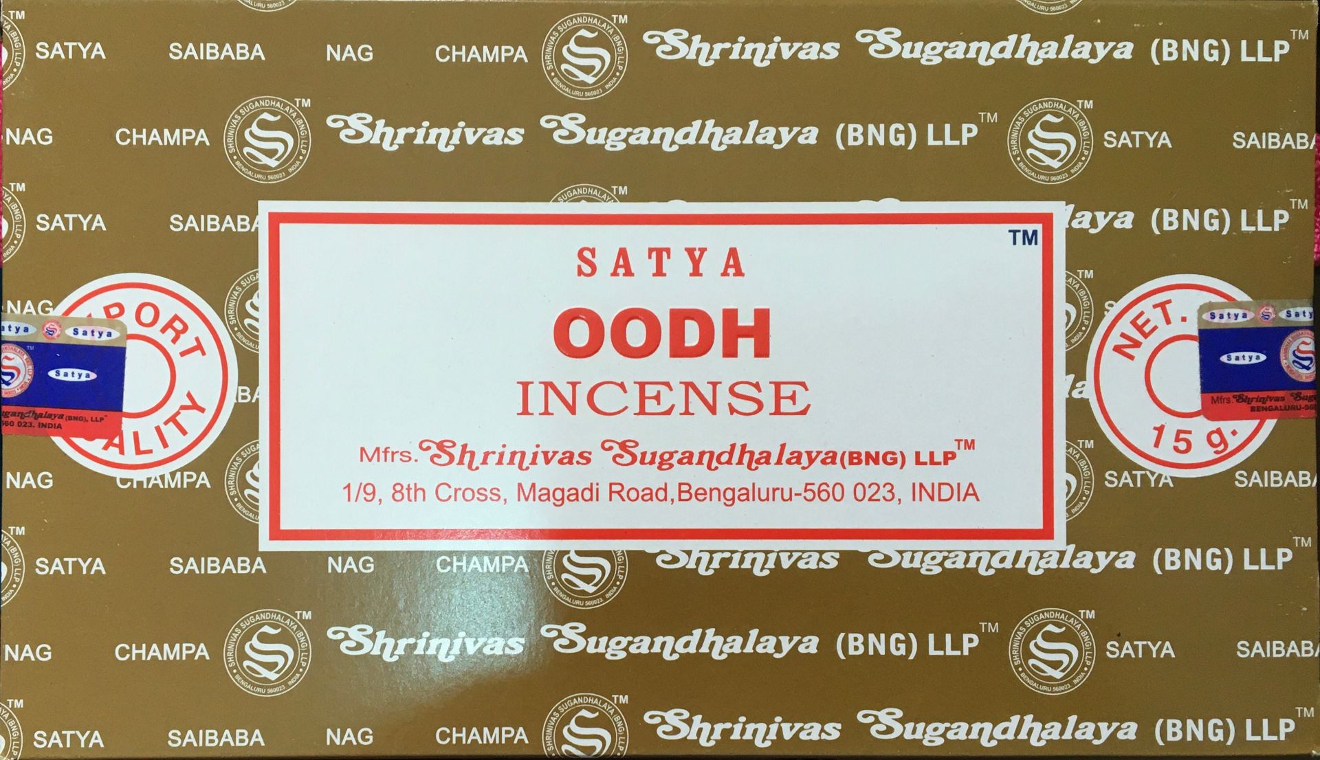 Picture of Satya Nag Champa Incense sticks  Pack of 12 