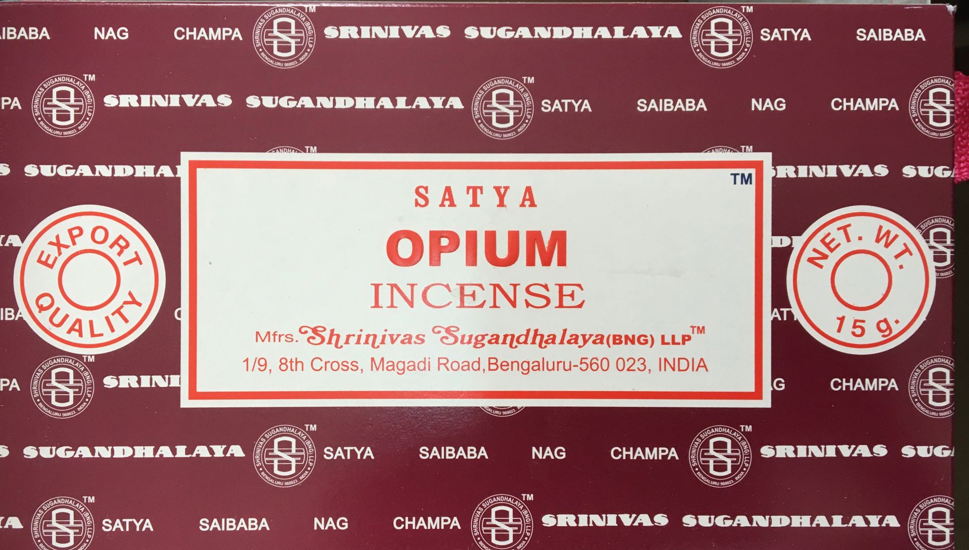 Picture of Satya Nag Champa Incense sticks  Pack of 12 