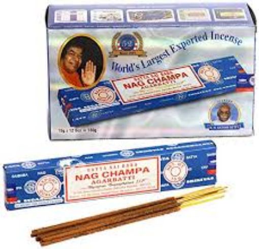Picture of Satya Nag Champa Incense sticks  Pack of 12 